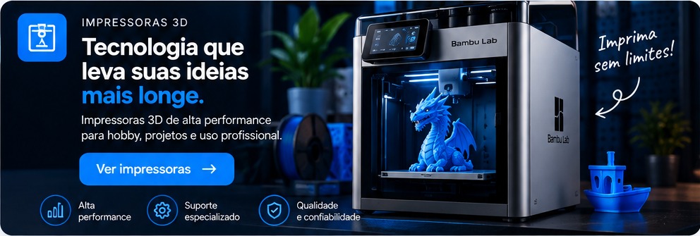 Impressoras 3D de alta performance